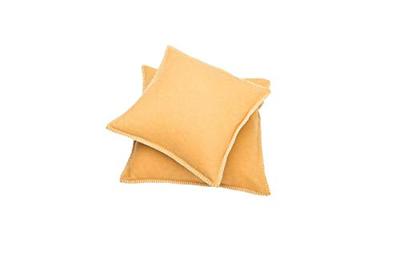 David Fussenegger David Fussenegger Sylt sierkussenhoes Uni 50x50 Gold