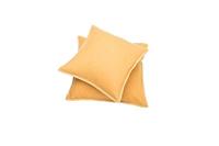 David Fussenegger David Fussenegger Sylt sierkussenhoes Uni 50x50 Gold - thumbnail