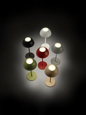 Trio TafellampjeRicardo zand bruin Ø 13,5cm - R54106166
