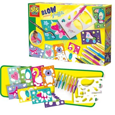 Ses blow airbrush graffiti