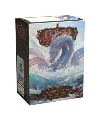 Dragon Shield Matte Art Sleeves - Flesh and Blood Miragai