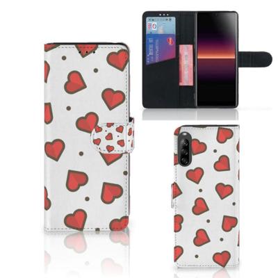Sony Xperia L4 | Telefoon Hoesje | Hearts