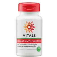 Vitals Folaat 5-MTHF 400 mcg 100 Capsules - thumbnail