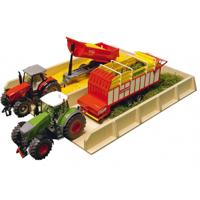 Kids Globe globe sleufsilo hout 1:32 - thumbnail