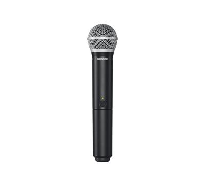Shure BLX2/PG58-K14 draadloze handheld microfoon (614 - 638 MHz)