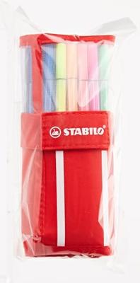 Stabilo pen 68 rollerset viltstiften, 30st. Stabilo pen 68 rollerset viltstiften, 30st.
