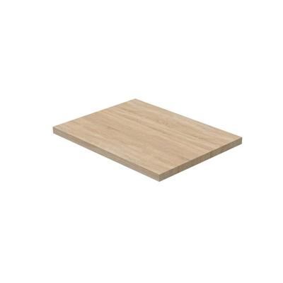 Wasblad Tiger S-line Zonder Uitsparingen 60 cm Licht Eik