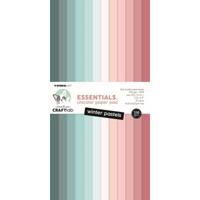 Creative Craftlab • essentials unciolor paper pad winter pastels - thumbnail