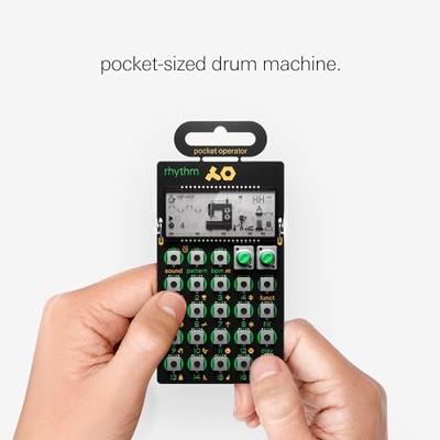 Teenage Engineering PO-12 pocket operator rhythm