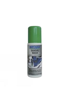 Nikwax Sandal Wash Onderhoudsmiddel Grijs 0,125L