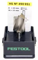 Festool Accessoires HS Spi S8 D20/25 Spiraalgroeffrees | 490951 - thumbnail