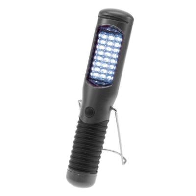 LED Looplamp op batterijen met magneet - Draadloos - Koud wit licht - Zwart