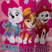 Paw Patrol poncho Kind & Heroic 50 x 115 cm - thumbnail