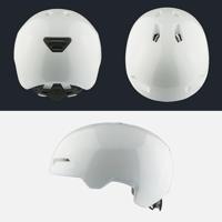 Olympic Sportswear Alpina sports urban helm haarlem 52-57 wit glans - thumbnail