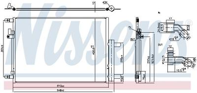Condensor, airconditioning 941288