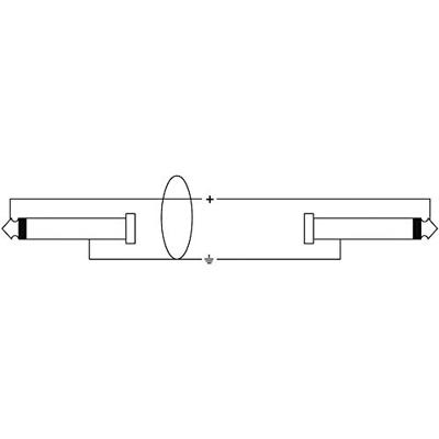 Cordial CPL 10 PP 25 Jackplug