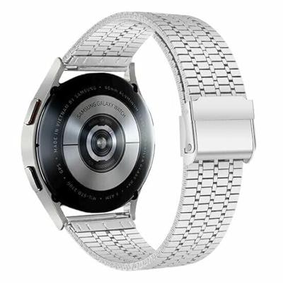 Garmin Approach S12 / S40 / S42 - Stalen bandje - Zilver - thumbnail