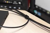 Meister Klitteband Zwart Rol 5M W - WU7452740 - thumbnail