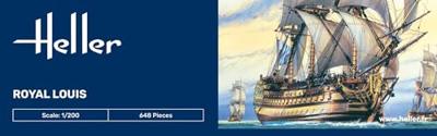 Heller 80892 Royal Louis Bouwpakket Schaal 1:200