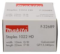 Makita F-32689 Nieten voor tacker 5040 stuk(s) Afm. (l x b) 22 mm x 10 mm - thumbnail