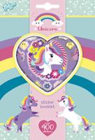 Totum eenhoorn stickervellen, 4st. - thumbnail