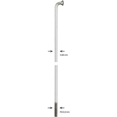 Alpina spaak spoke sst 2x298 mm