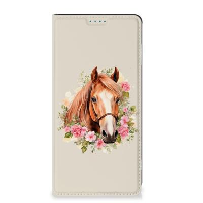 Smartphone hoesje voor Motorola Moto G53 Paard