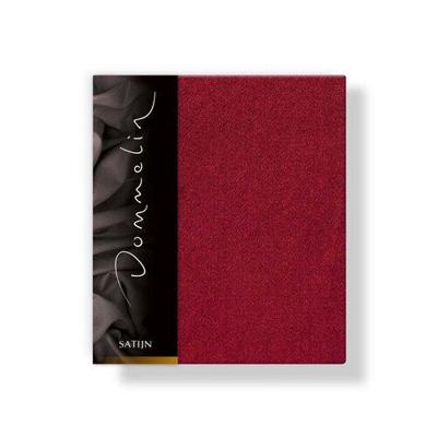 Dommelin Dommelin Kussensloop Uni Satijn 300TC 580 Rosso 50x70