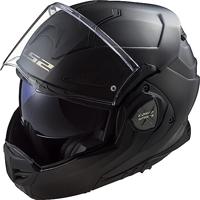 LS2 opklaphelm "ff901 advant x solid" helmet advant x solid black gr. 3xl - thumbnail