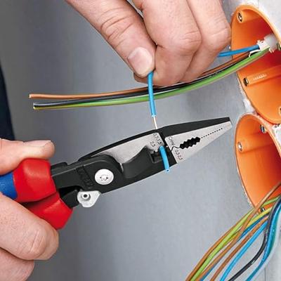KNIPEX elektro-installatietang 13 82 200 - thumbnail