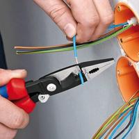 Knipex Elektro-Installatietang gepol./comfort - 13 82 200 T - 1382200T - thumbnail