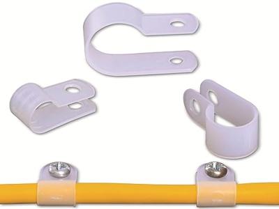 Quadrios 22CA148 Bevestigingsklem Schroefbaar 22CA148 Bundel-Ø (bereik) 10.4 mm (max) Naturel 1 set(s)