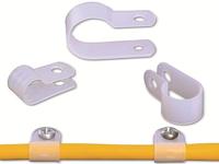 Quadrios 22CA148 Bevestigingsklem Schroefbaar 22CA148 Bundel-Ø (bereik) 10.4 mm (max) Naturel 1 set(s) - thumbnail