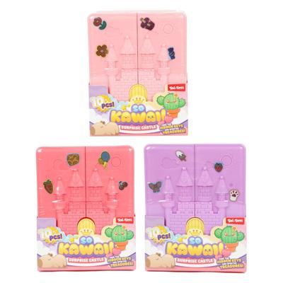 Toi-Toys So kawaii verrassingskasteel ketting en kralen - 10dlg.