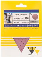 Sia Siaspeed Schijf 125mm - 5 Stuks - thumbnail