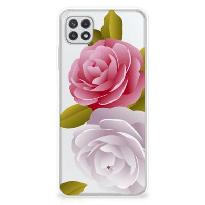 Samsung Galaxy A22 5G | TPU Case | Roses