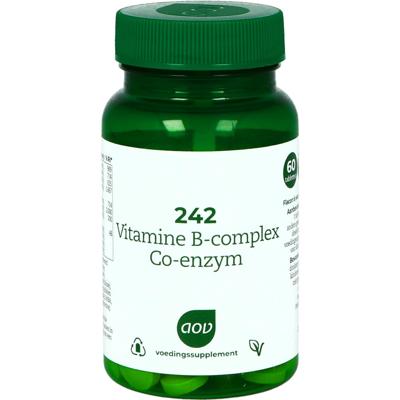 AOV 242 Vitamine B Complex Co-Enzym Tabletten
