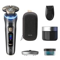 Philips i9000 Prestige Ultra XP9402/31 Wet&Dry elektrisch scheerapparaat met SkinIQ Pro - thumbnail