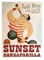 Fallout Art Print Sunset Sarsaparilla Limited Edition 42 x 30 cm - thumbnail