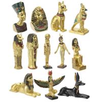 Egyptische Pyramide Miniatuur Beeldjes - thumbnail