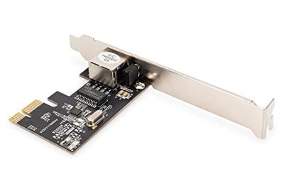 Digitus DN-10130-1 Netwerkkaart 1 GBit/s RJ45, PCI-Express
