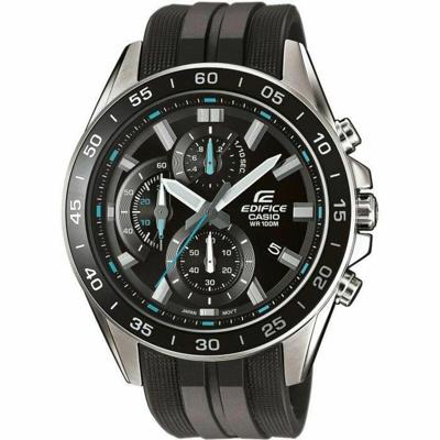 Casio EFV-550P-1AVUEF Zwart Heren horloge