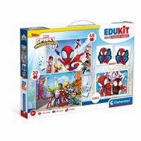 Educatief Spel Clementoni Coffret Spidey 4 en 1 (FR) - thumbnail