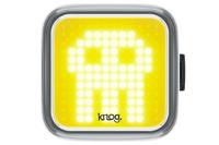 KNOG Blinder front - skull - black - thumbnail