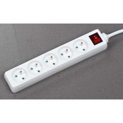 Stopcontactenstrip 5 Tomas met Interruptor GAO (1,4 m)