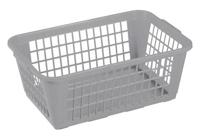 Sunware basic opbergmandje 30x20x12cm - thumbnail