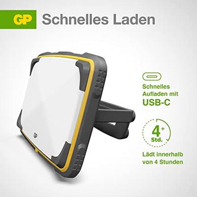 GP GPDISPLCWP15064 Werklamp werkt op een accu LED 17.5 h - thumbnail