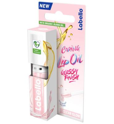Labello Caring Lip Oil Clear Glow Labello Caring Lip Oil Clear Glow