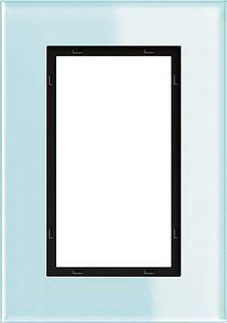 Gira afdekraam mint glas Esprit 1,5VD 100118 Speciale bestelling en mag niet retour