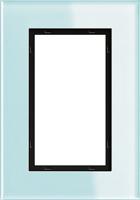 Gira afdekraam mint glas Esprit 1,5VD 100118 Speciale bestelling en mag niet retour - thumbnail